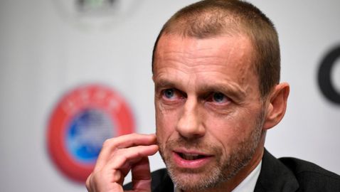 Президентът на УЕФА обясни за взетите решения