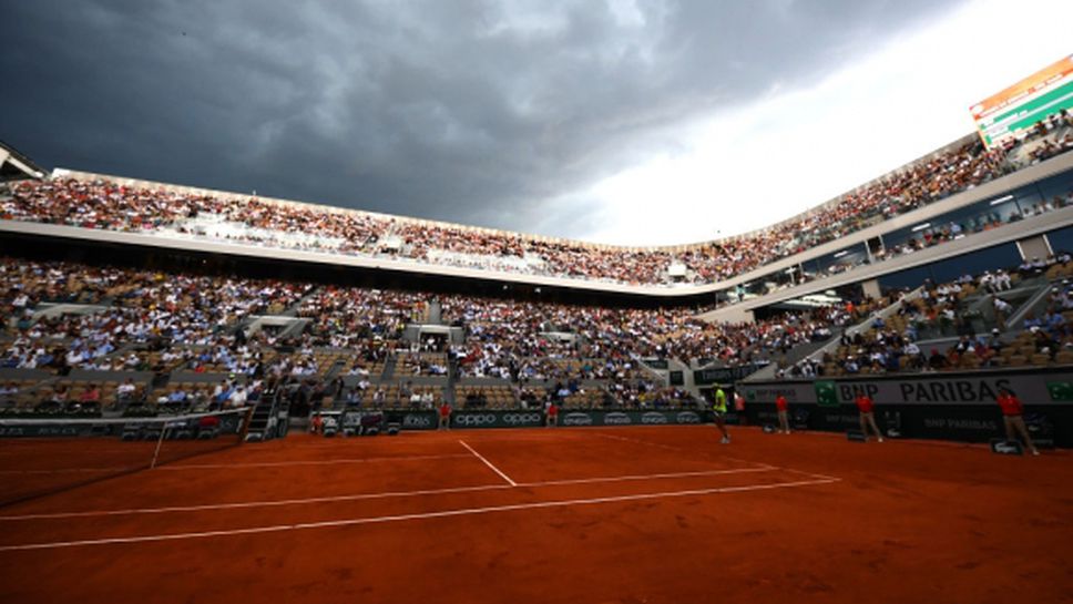 "Ролан Гарос" изненада света на тениса и обърка календара