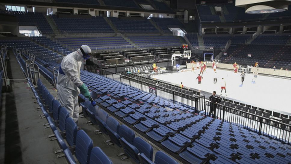 Край на сагата: Прекъснаха баскетболното първенство на Турция