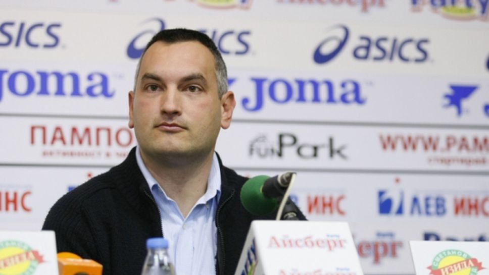 Президентът на Балкан не е оптимист за продължаването на сезона в НБЛ
