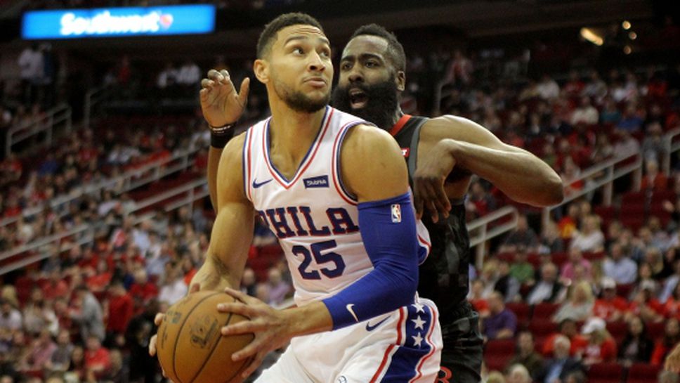 Бен Симънс защити Хардън за играта му в дефанзивен план