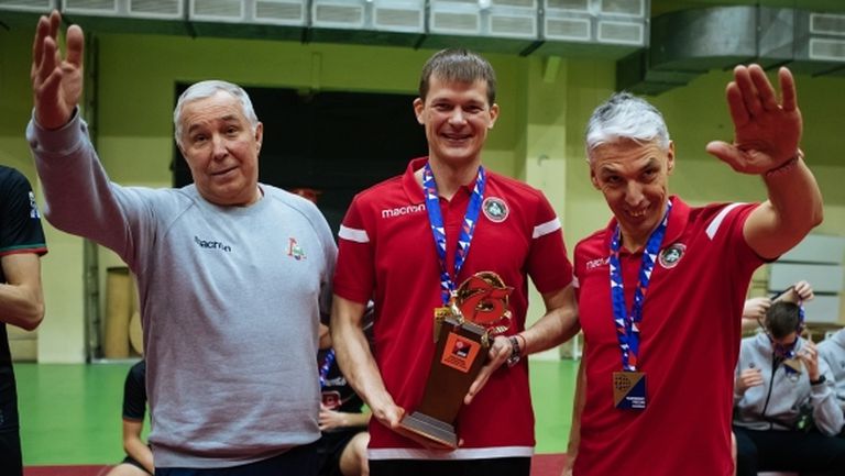 Георги Петров изведе Локо (Новосибирск) до трета титла при младежите в Русия