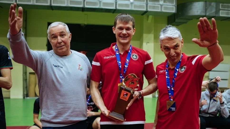Георги Петров изведе Локо (Новосибирск) до трета титла при младежите в Русия