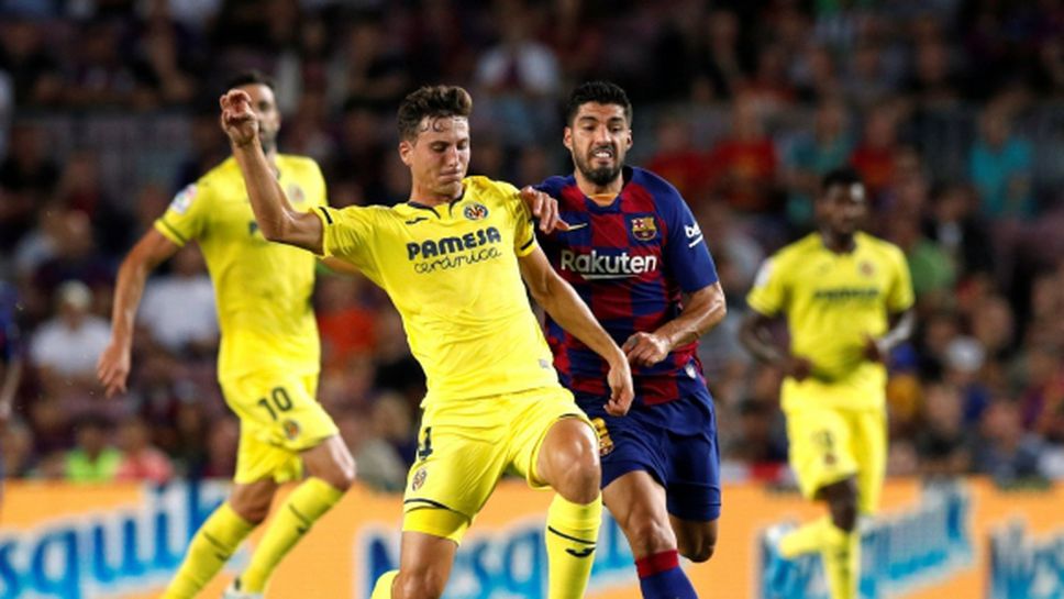 (АРХИВ) Защитник на Виляреал е трансферна цел на Барселона