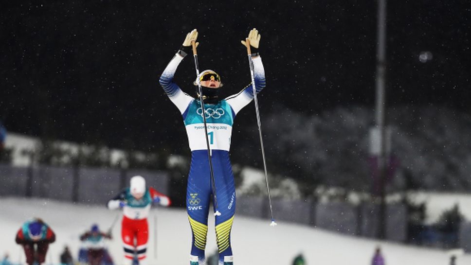 Олимпийската шампионка в ски-бягането Стина Нилсон премина в биатлона