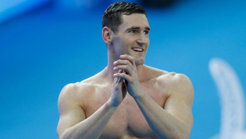 Олимпийският шампион по плуване Ван Дер Бург се бори с коронавирус