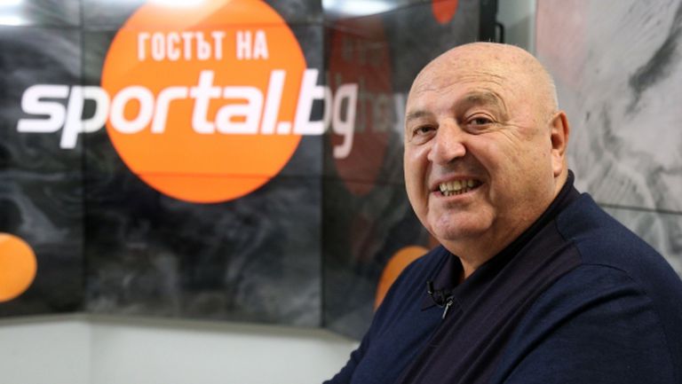 Венци Стефанов: Хора, на които им липсва тотото, искаха да прекратят първенството