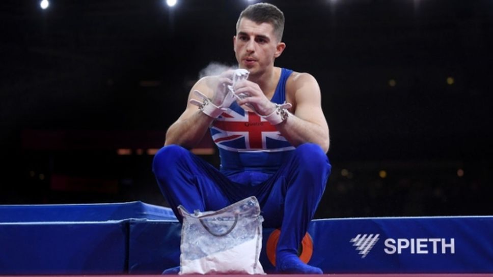 Олимпийският шампион в гимнастиката Макс Уитлок към спортистите: Трябва да бъдем търпеливи