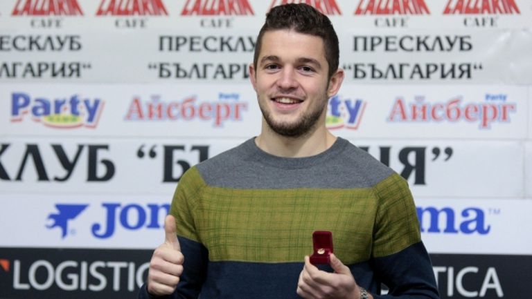 Буш качи снимка с екипа на ЦСКА и заяви: Всичко ще премине