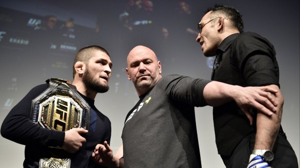 Президентът на UFC убеден, че е намерил къде да проведе UFC 249