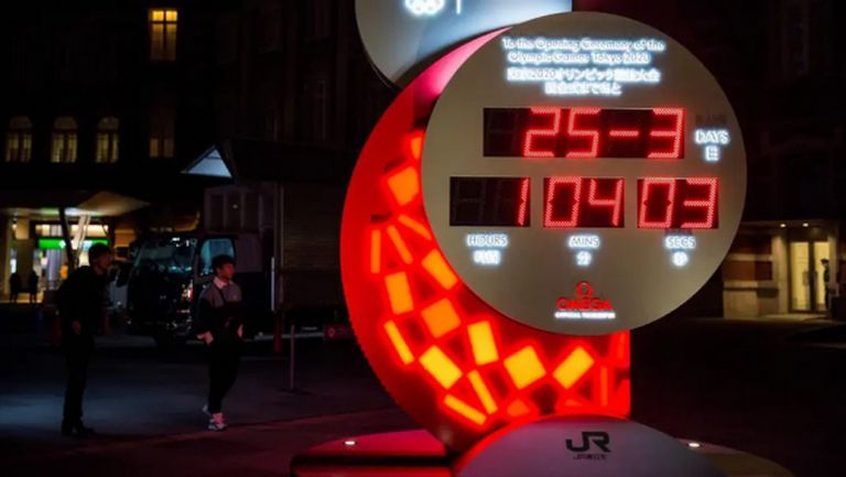 Изключиха часовника, отброяващ дните до началото на Токио 2020