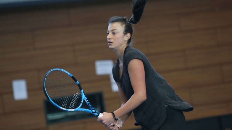 Петя Аршинкова също част от кампанията "Вкъщи с българските тенис звезди"