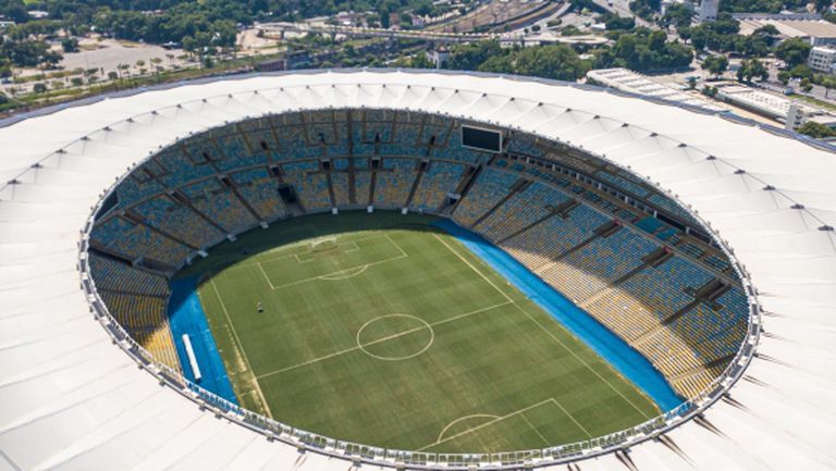 Най-популярният стадион в Бразилия също става полева болница