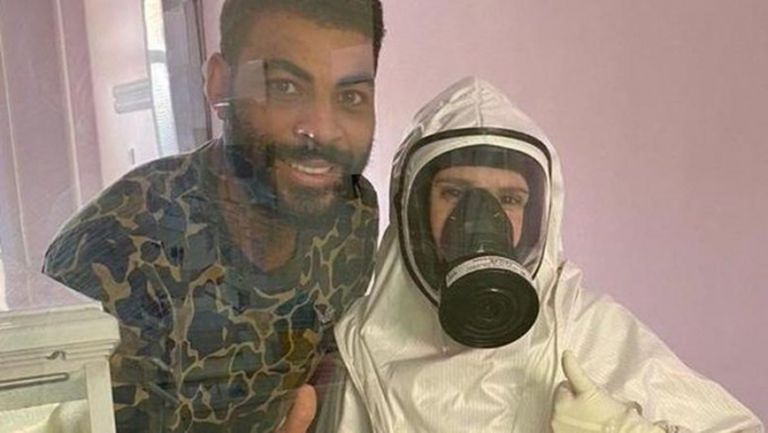 Ървин Нгапет се излекува от коронавируса и си замина за Франция (видео)