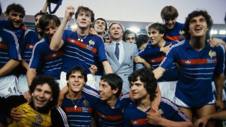 Почина старши треньорът на Франция от Евро'84