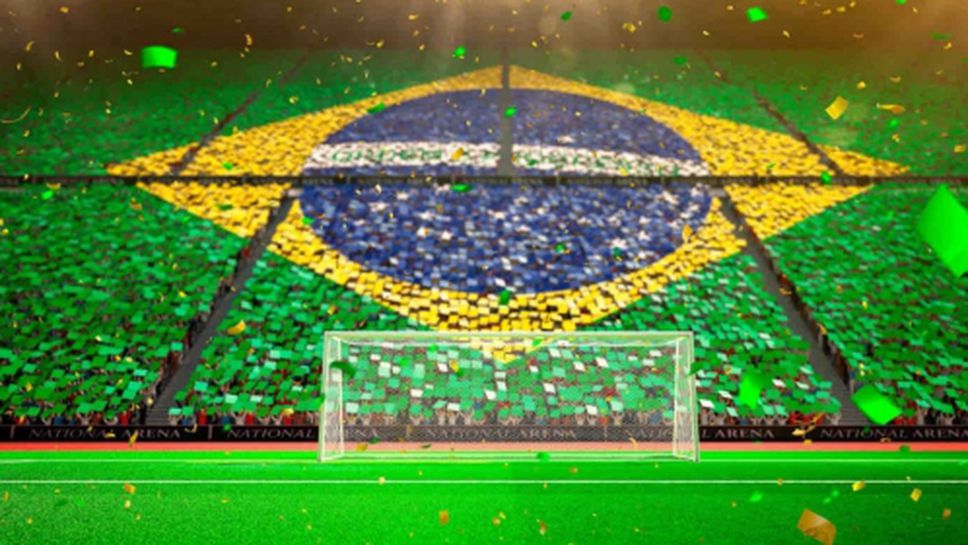 Бразилските футболисти от първите четири дивизии излизат в платен отпуск
