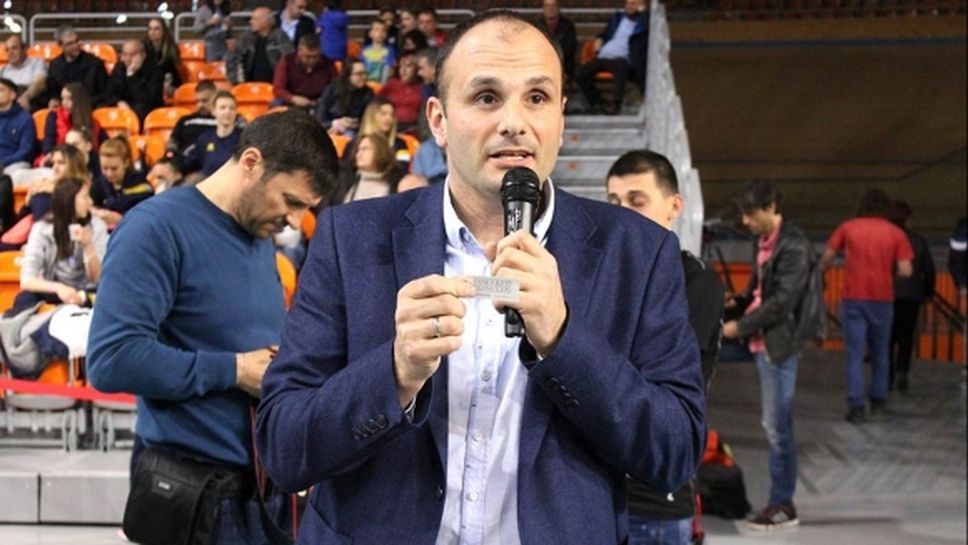 Борис Халачев за ролята на спортния мениджър