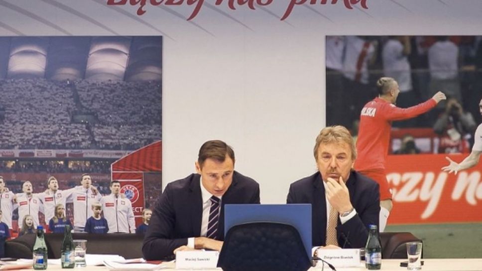 Полските клубове ще получат финансова подкрепа от федерацията