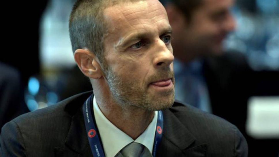 Шефът на УЕФА постави краен срок за завръщането на футбола