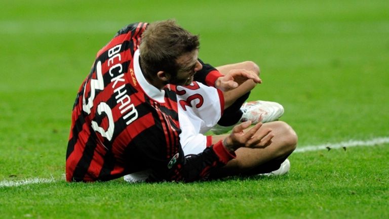 Бивш защитник на Милан: Бекъм беше по-скромен от някои играчи в Серия "Ц"