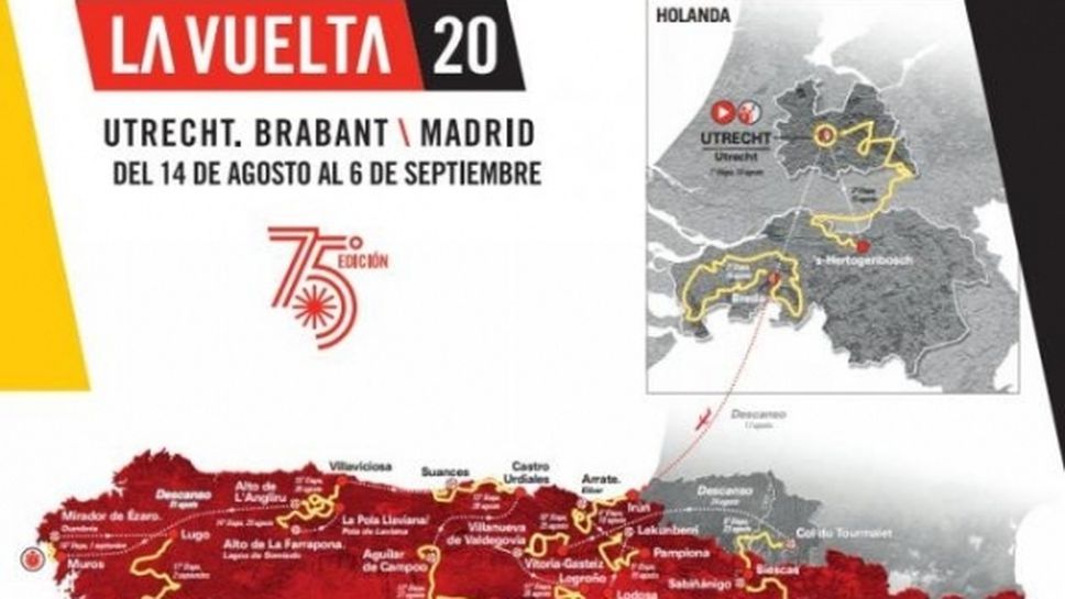 Организаторите на Вуелтата планират да я проведат навреме