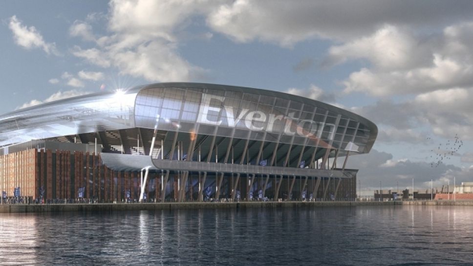 Евертън се надява епидемията да не попречи на плановете за нов стадион