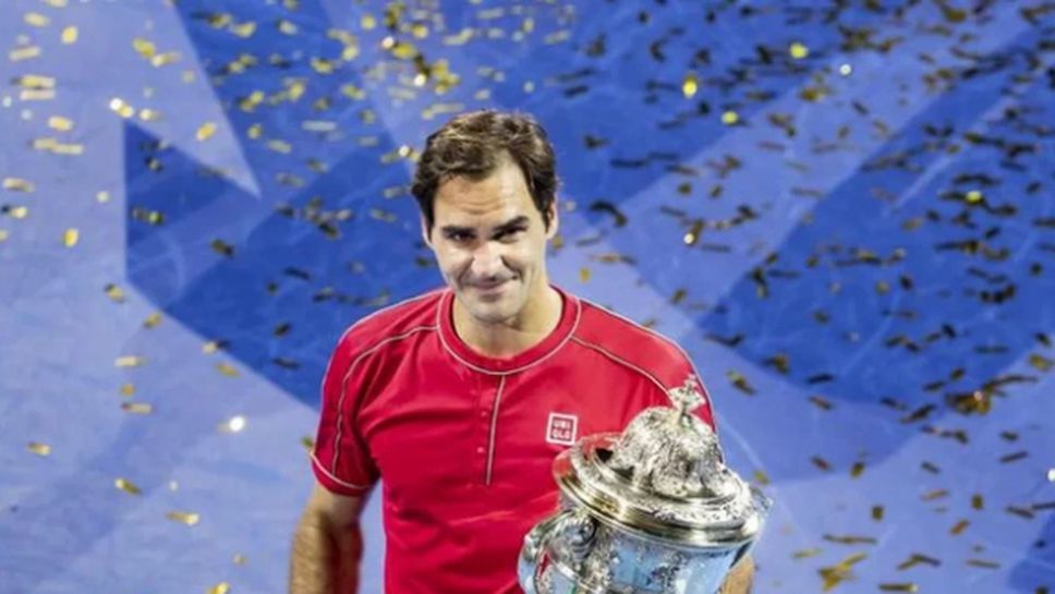 Федерер се връща в Базел, за да гони 11-та титла у дома