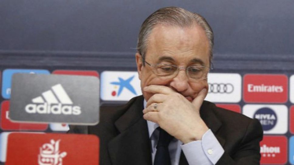 (АРХИВ) Реал Мадрид все пак може да прибегне към орязване на заплатите