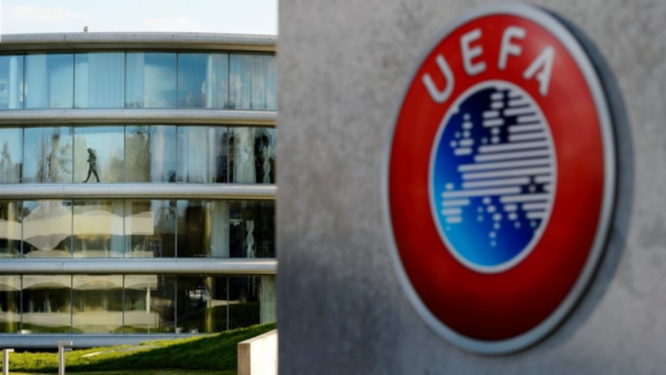 УЕФА предлага три варианта за възобновяване на шампионатите в Европа