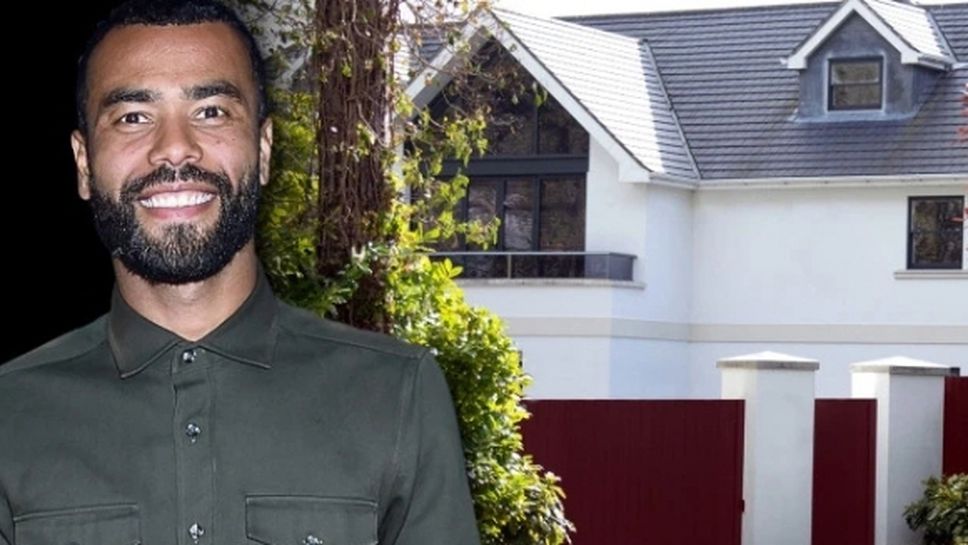 Маскирани вързали Ашли Коул и обрали дома му