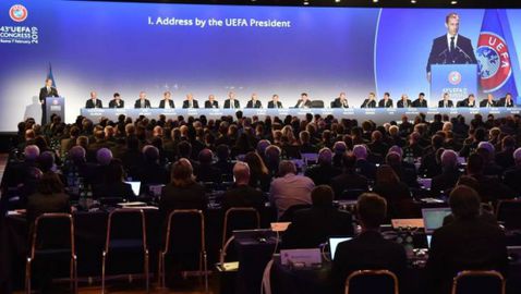 Официално: УЕФА отложи ШЛ и всички международни мачове до второ нареждане