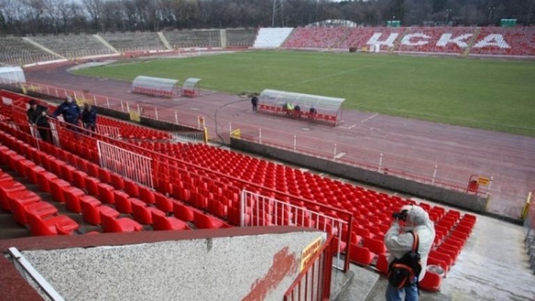 Оценката на имотите на ЦСКА-София възлиза на 32 274 900 лева
