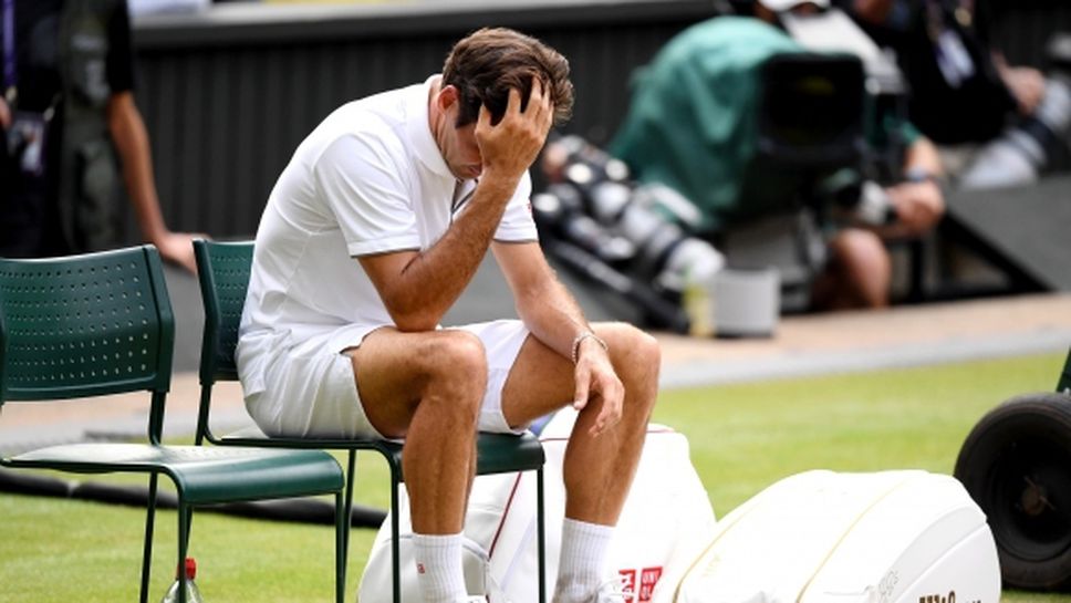 Роджър Федерер "съкрушен" от решението