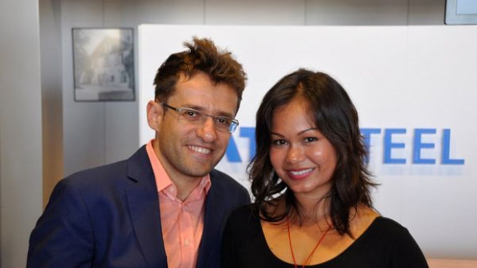 Аронян загуби съпругата си в катастрофа