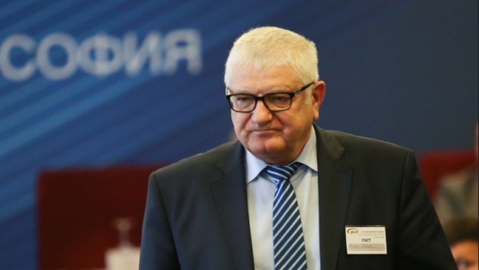 Петър Кънев се завръща като вицепрезидент на БФ Волейбол