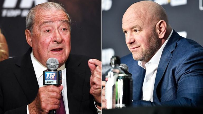 Мениджърът на Кобрата скочи на шефа на UFC