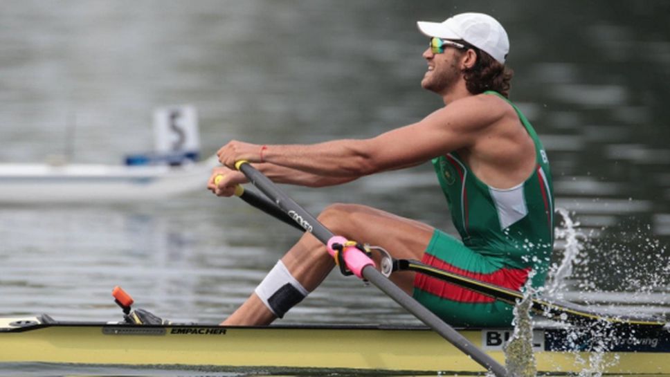 Гребец №1 на България с онлайн състезание срещу шампиона на Израел (видео)