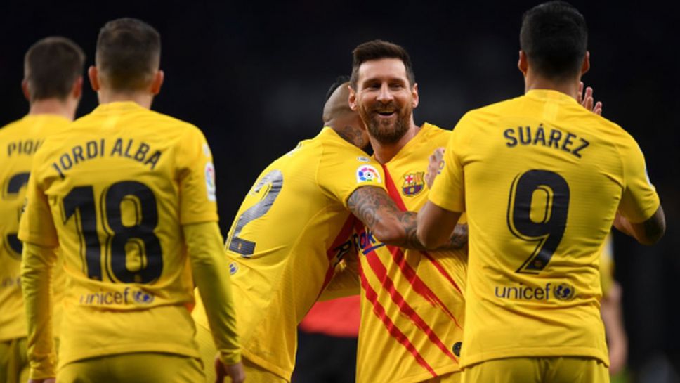 (АРХИВ) Суарес: Никой от футболистите в Барселона не е отказвал да намали заплатата си