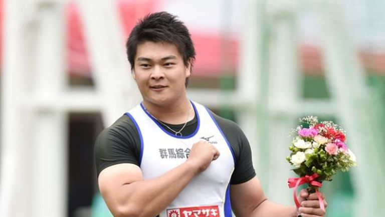 Световната атлетика призна рекорд на Япония, след като атлетът сам се похвали с видео в Twitter