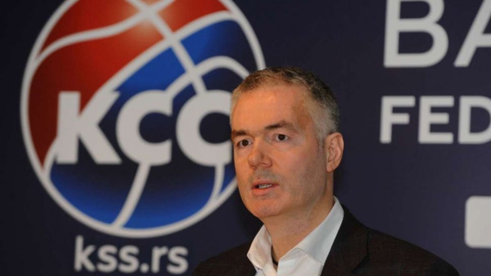 Сръбската баскетболна федерация дари 30 хиляди евро в борбата с COVID-19
