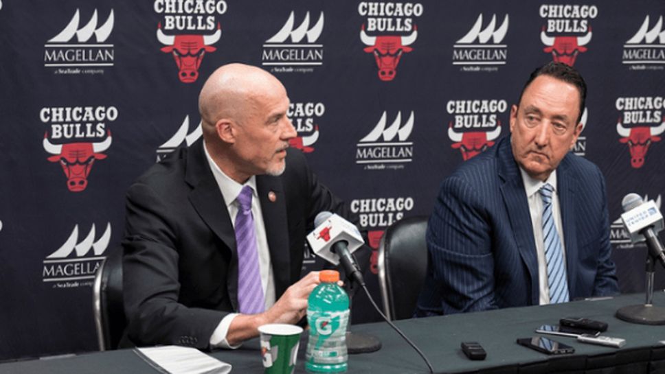 Чикаго Булс засилва търсенето на ново ръководство