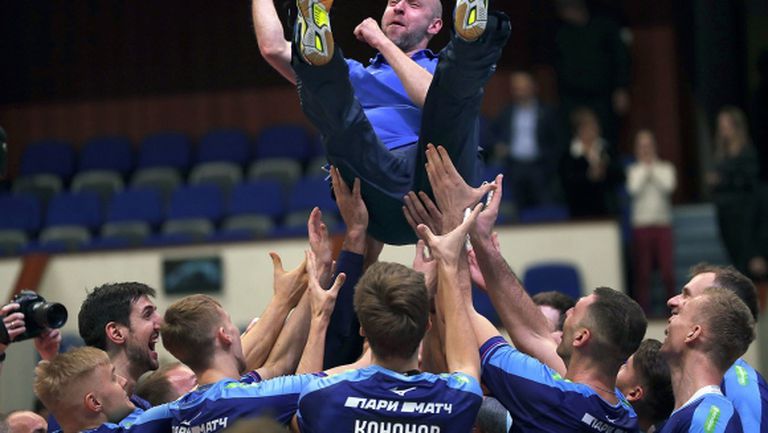 Първо в Sportal.bg: Треньорът, извел Цветан Соколов и Зенит до Купата на Русия, поема шампиона за 2019 година