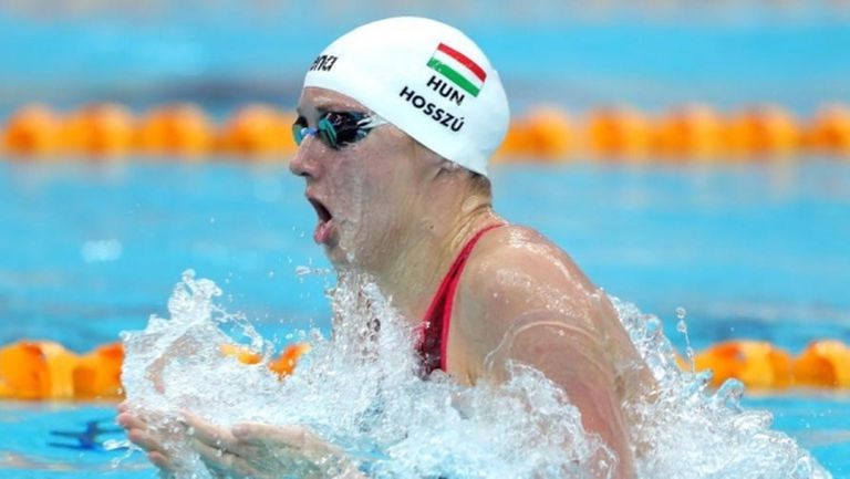Катинка Хошу не се притеснява от отлагането на Олимпиадата