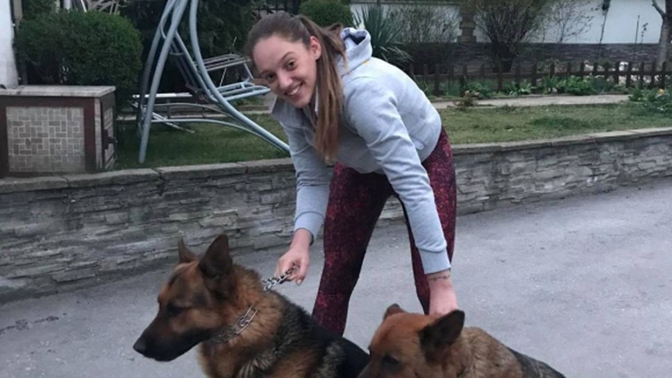 Граф и Тара - кучетата на Доби Христоскова