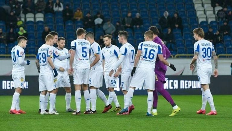 Динамо (Киев) предложи първенството да се доиграе в Беларус