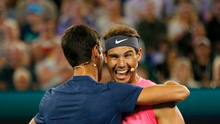 Рафа Надал към Джокович: Hvala, Nole