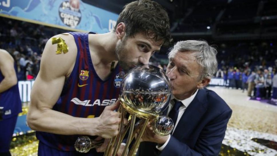 (АРХИВ) Капитанът на Барселона Анте Томич: Играчите сме привилегировани