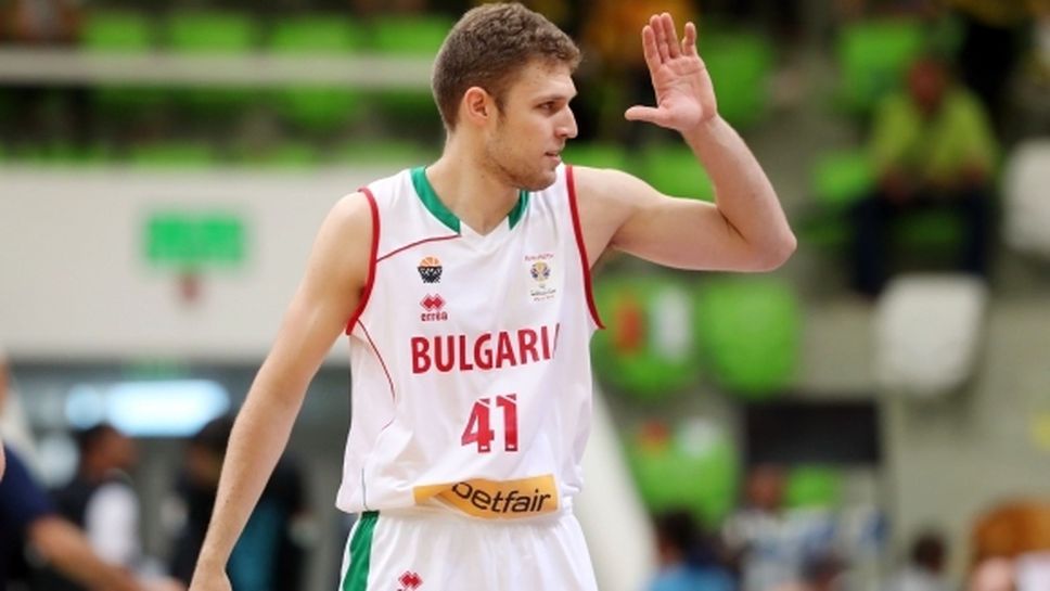 Александър Везенков избра своя отбор за БФБ е-баскет лигата