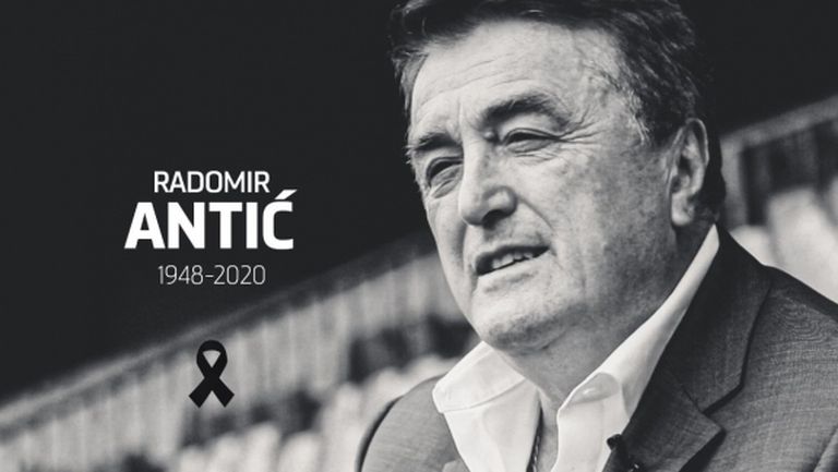 Почина легендарният Радомир Антич