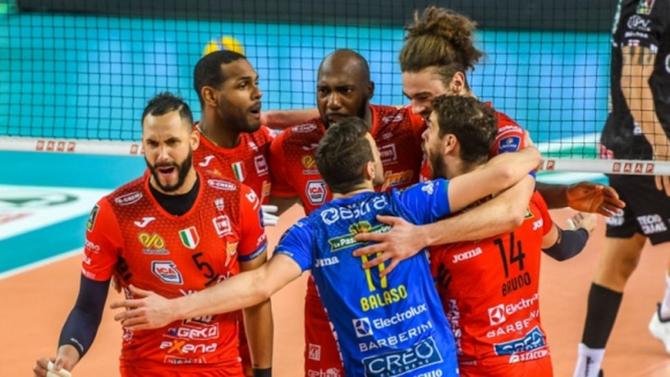 Сезонът в Италия приключи, обмислят плейофи в Суперлигата през юни